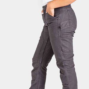Dovetail | Britt Utility Pant | Grey Canvas | 4